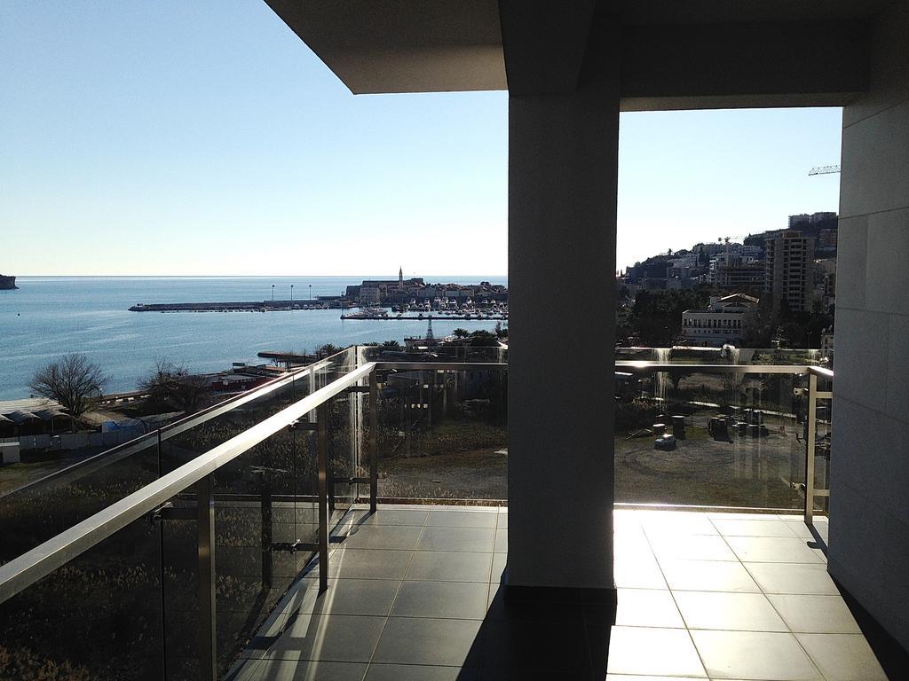 Budva Bay Breeze Apartments Exteriör bild