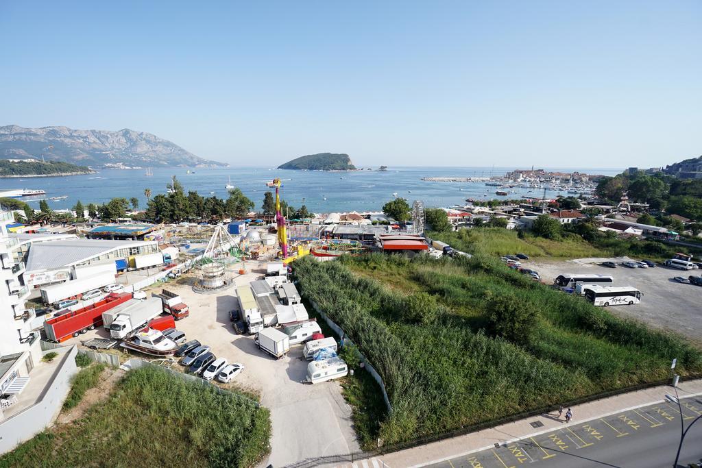 Budva Bay Breeze Apartments Exteriör bild