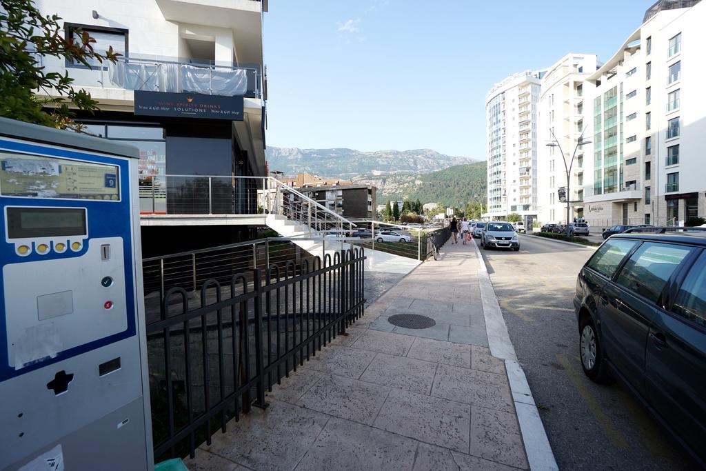 Budva Bay Breeze Apartments Exteriör bild