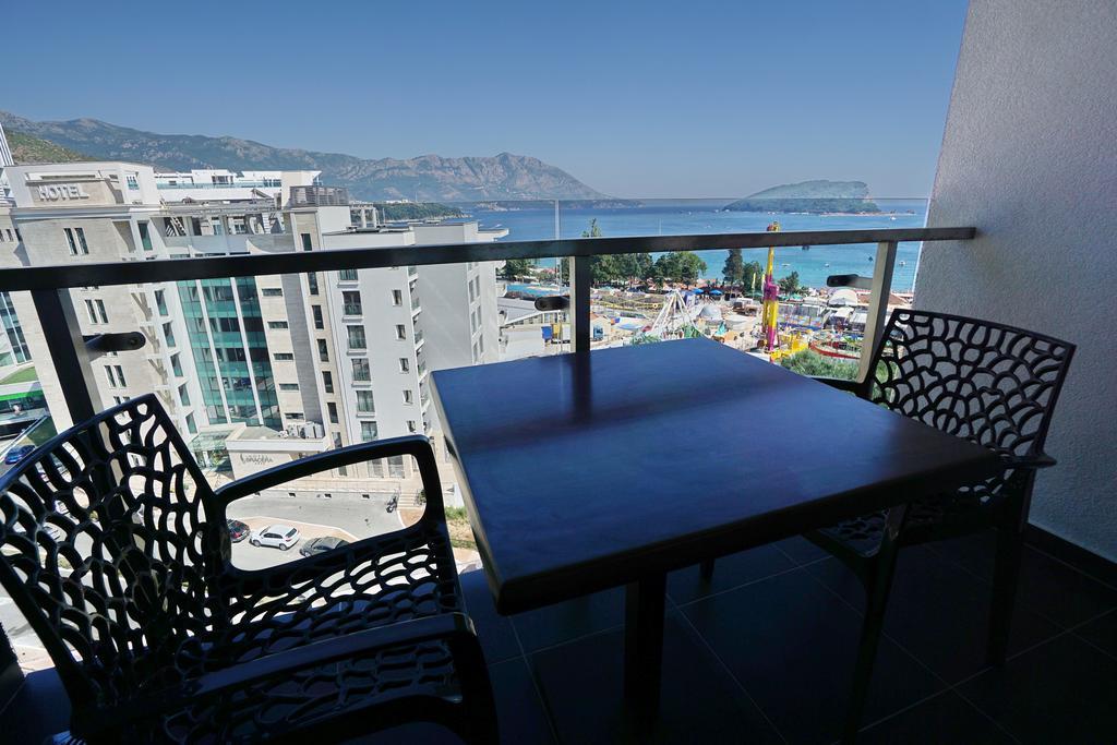 Budva Bay Breeze Apartments Exteriör bild