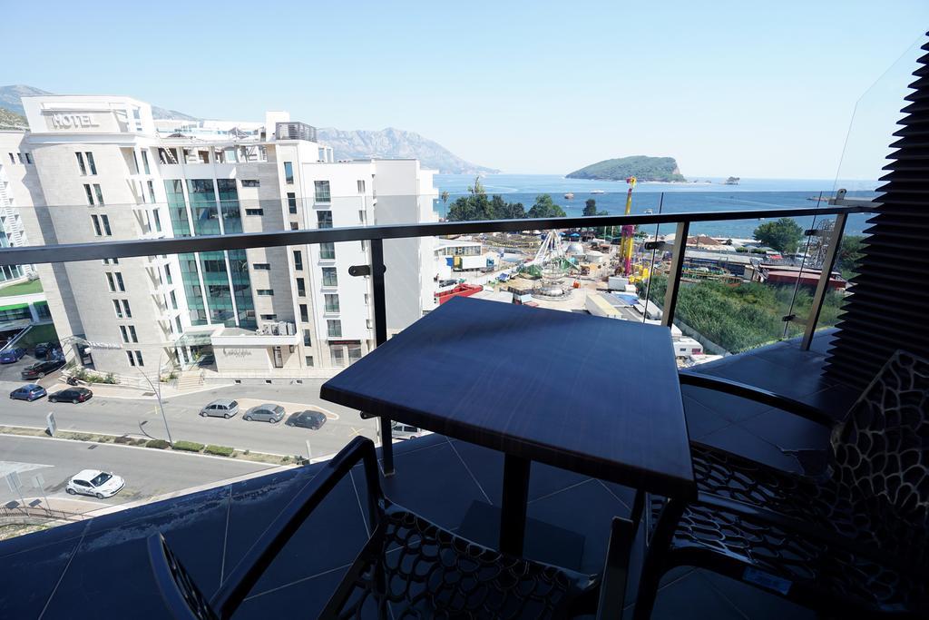 Budva Bay Breeze Apartments Exteriör bild