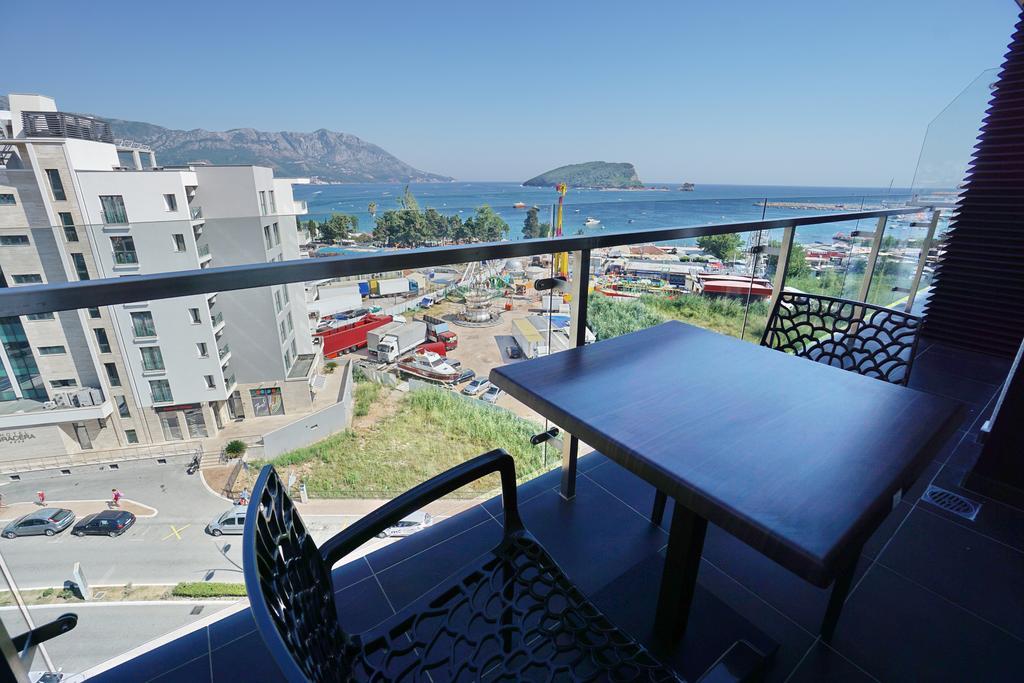 Budva Bay Breeze Apartments Exteriör bild