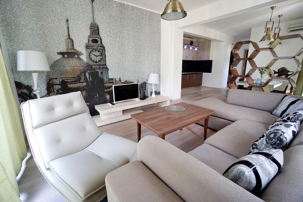 Budva Bay Breeze Apartments Exteriör bild