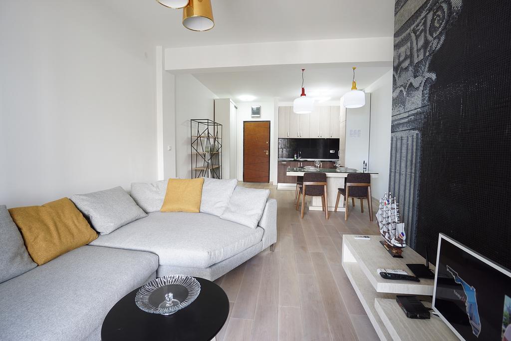 Budva Bay Breeze Apartments Exteriör bild
