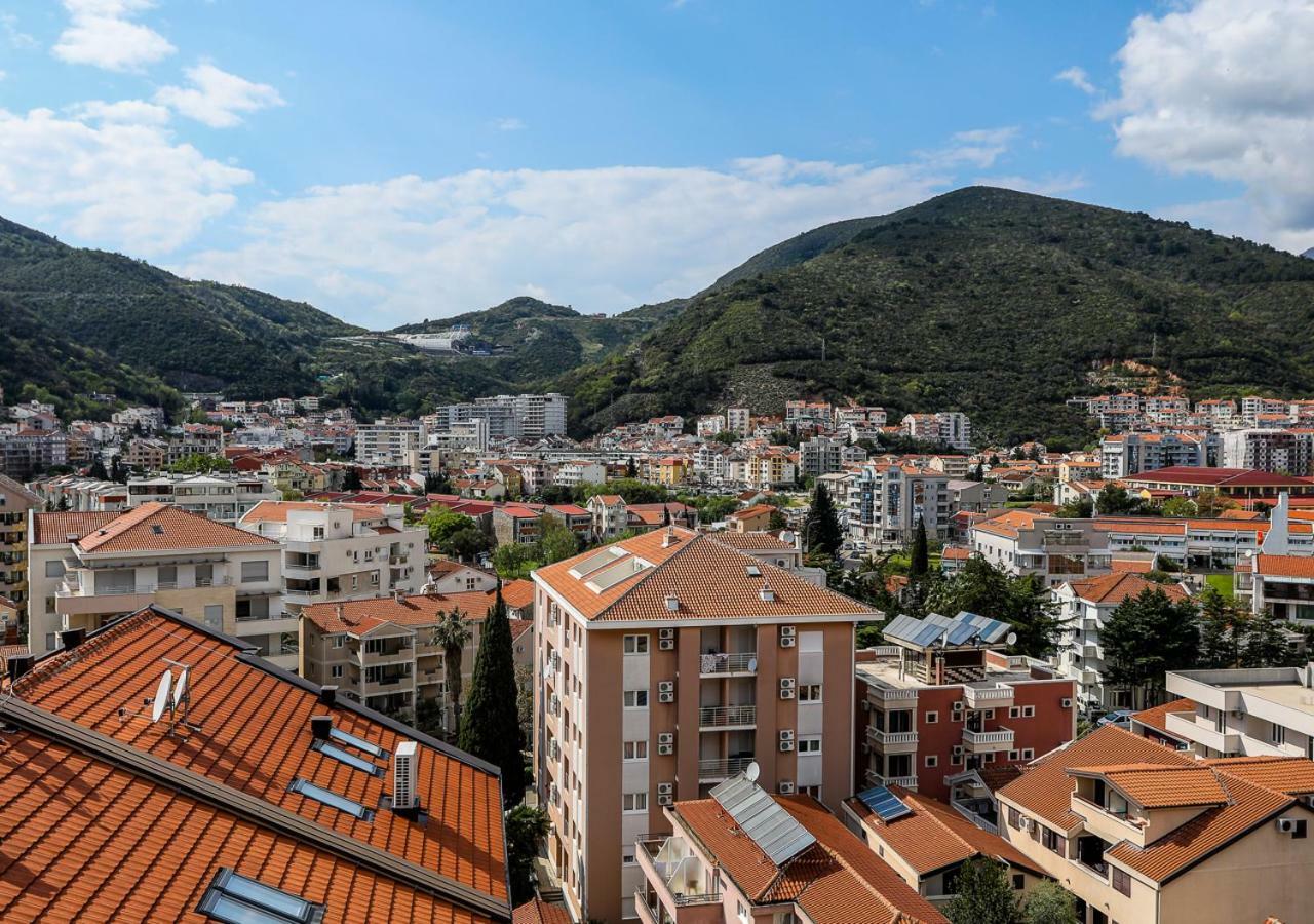 Budva Bay Breeze Apartments Exteriör bild