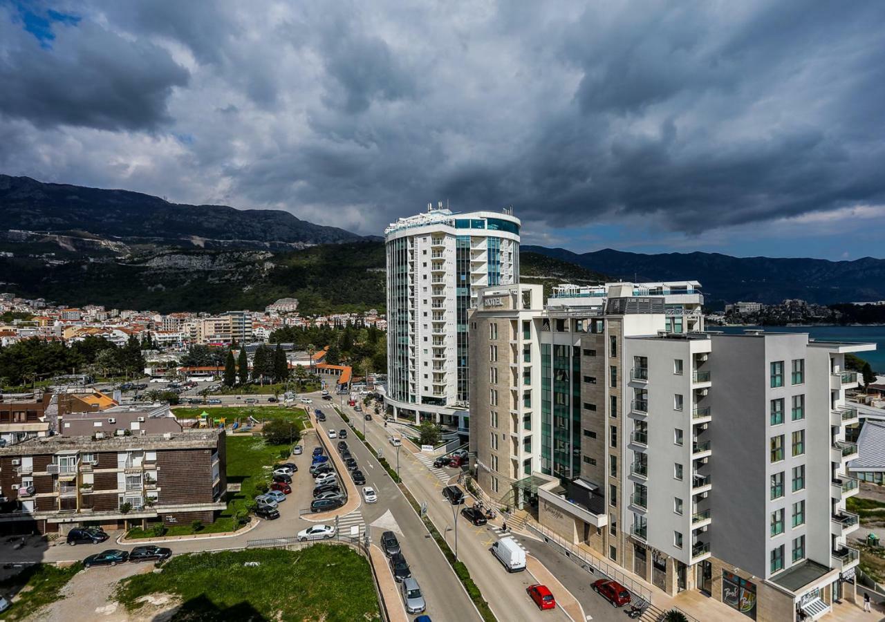 Budva Bay Breeze Apartments Exteriör bild