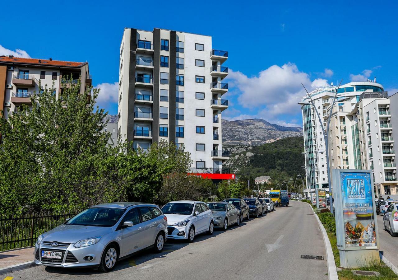 Budva Bay Breeze Apartments Exteriör bild