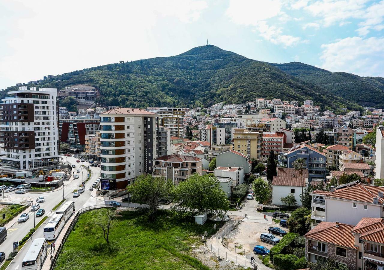 Budva Bay Breeze Apartments Exteriör bild